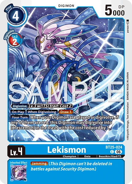 Lekismon BT25-024