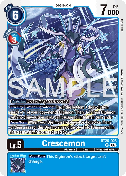 Crescemon BT25-026