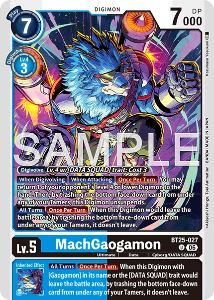 MachGaogamon BT25-027