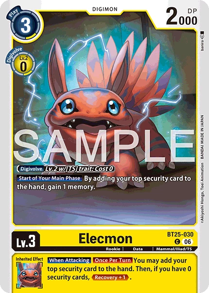 Elecmon BT25-030