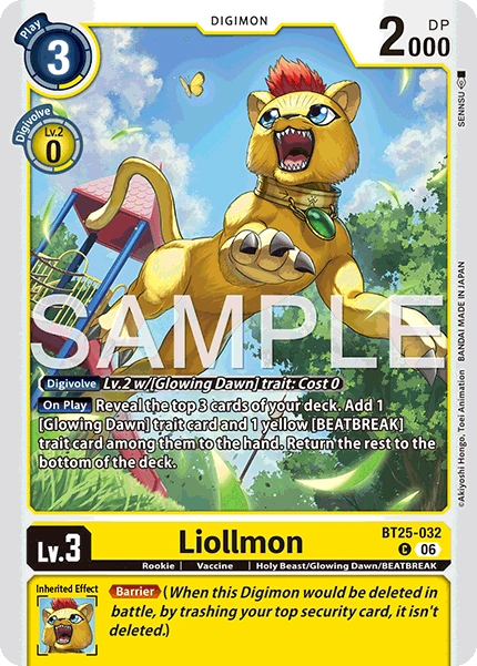 Liollmon BT25-032