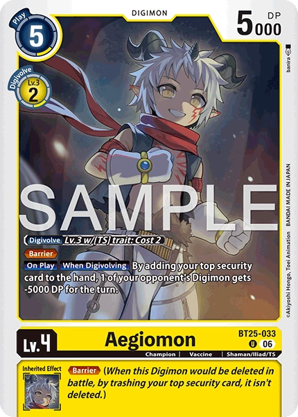 Aegiomon BT25-033