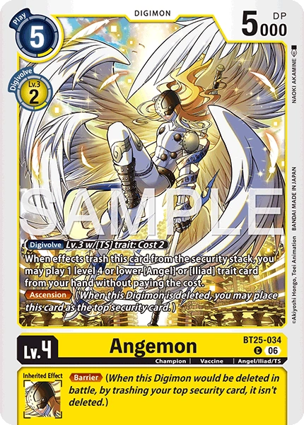 Angemon BT25-034
