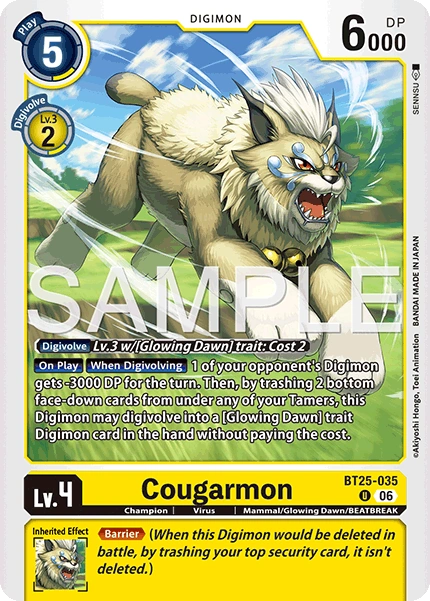 Cougarmon BT25-035