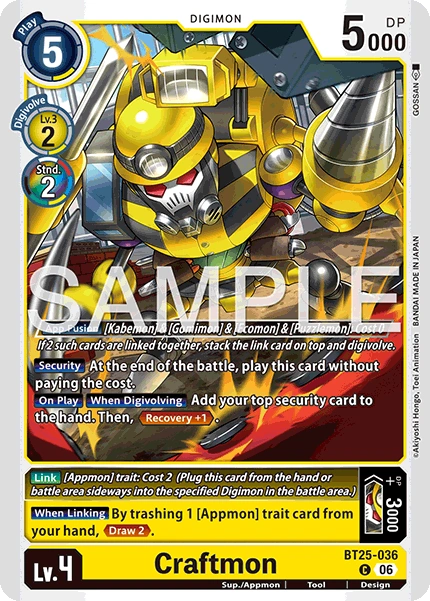 Craftmon BT25-036