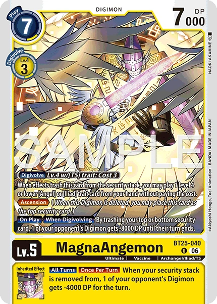 MagnaAngemon BT25-040