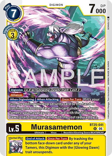 Murasamemon BT25-041