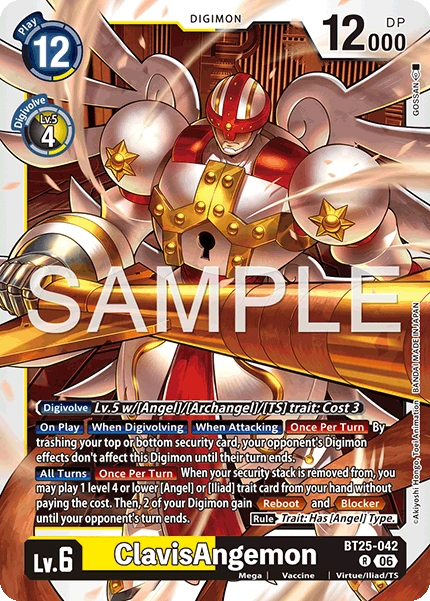 ClavisAngemon BT25-042