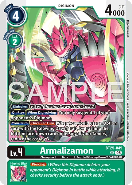 Armalizamon BT25-049