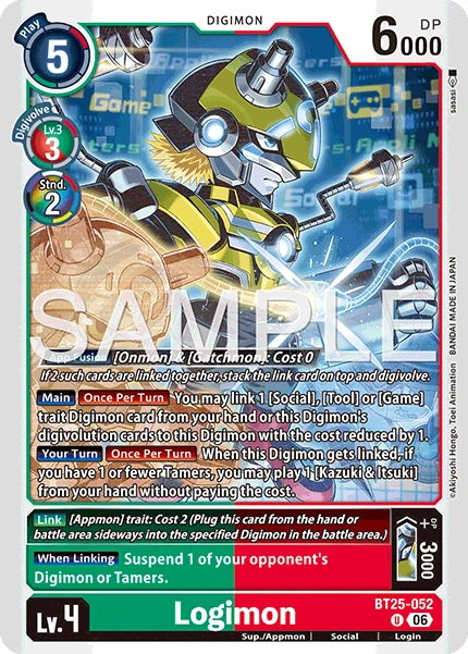 Logimon BT25-052