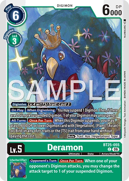 Deramon BT25-055