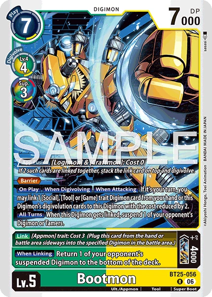 Bootmon BT25-056