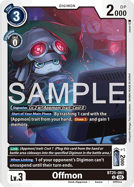 Offmon BT25-061
