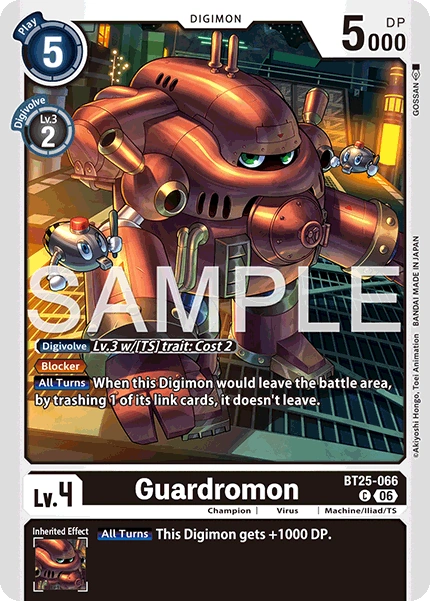 Guardromon BT25-066