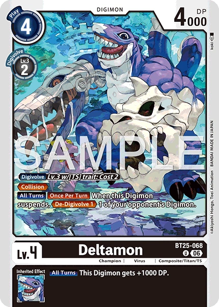 Deltamon BT25-068