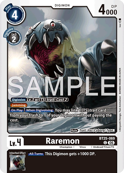 Raremon BT25-069
