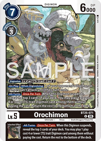 Orochimon BT25-071