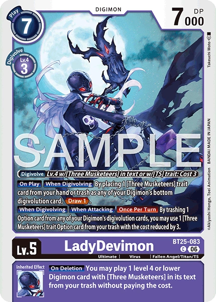 LadyDevimon BT25-083