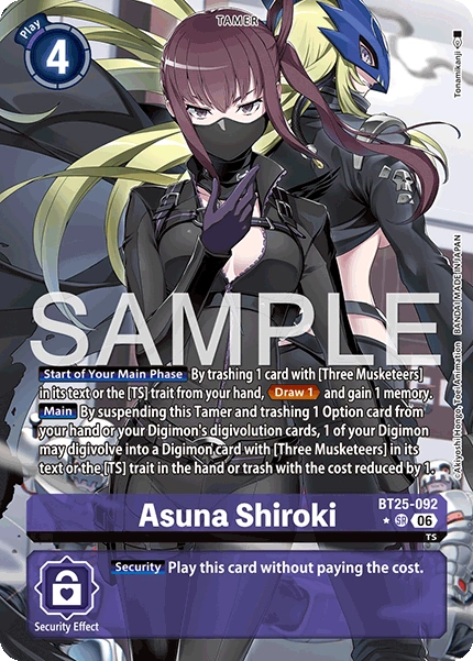 Asuna Shiroki BT25-092 (Alternate Art)