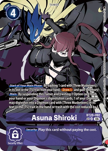 Asuna Shiroki BT25-092 (Alternate Art)2