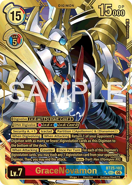 GraceNovamon BT25-103 (Alternate Art)2