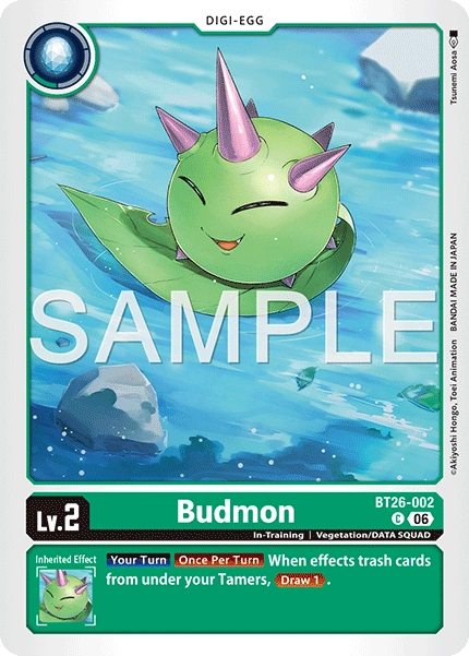 Budmon BT26-002