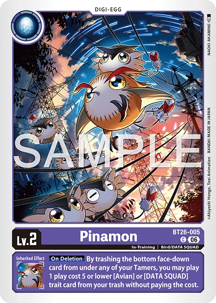 Pinamon BT26-005