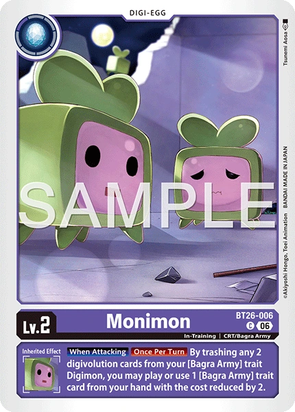 Monimon BT26-006