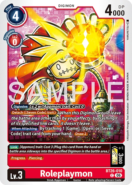 Roleplaymon BT26-010
