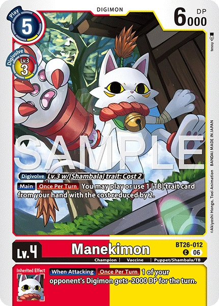 Manekimon BT26-012