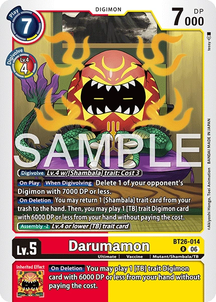 Darumamon BT26-014