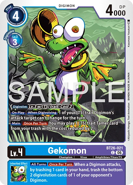 Gekomon BT26-021