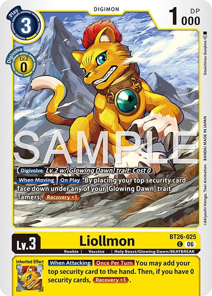 Liollmon BT26-025