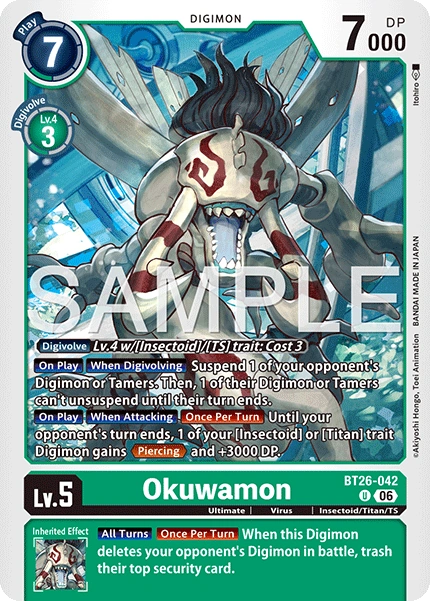 Okuwamon BT26-042