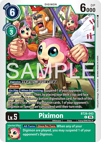 Piximon BT26-043