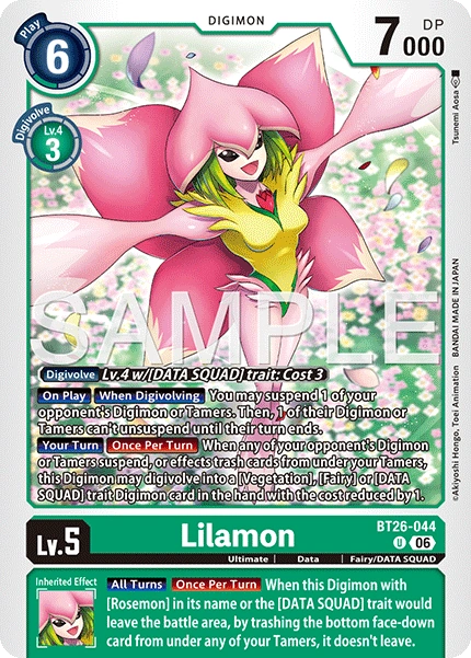 Lilamon BT26-044