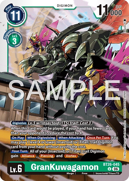 GranKuwagamon BT26-045