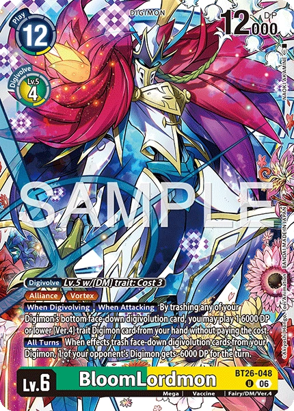 BloomLordmon BT26-048