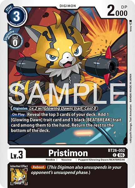 Pristimon BT26-052