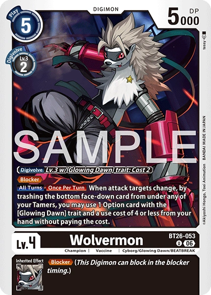 Wolvermon BT26-053