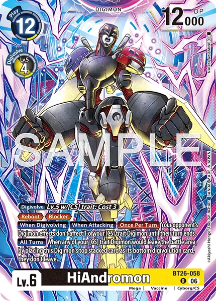 HiAndromon BT26-058