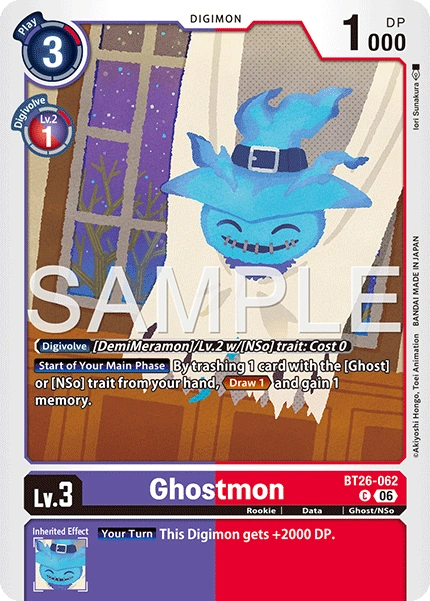 Ghostmon BT26-062