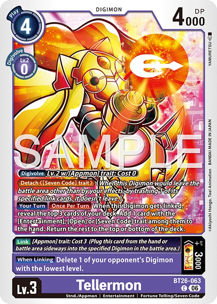 Tellermon BT26-063