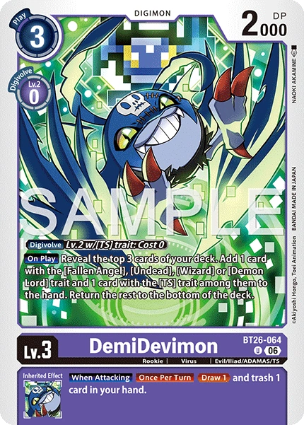 DemiDevimon BT26-064