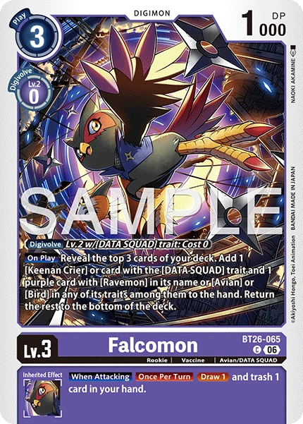 Falcomon BT26-065