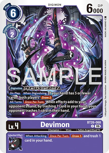 Devimon BT26-068