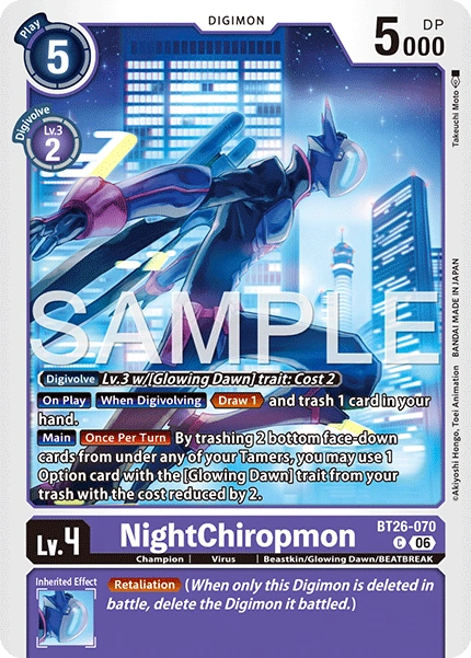 NightChiropmon BT26-070