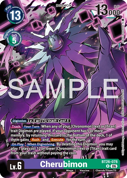 Cherubimon BT26-078