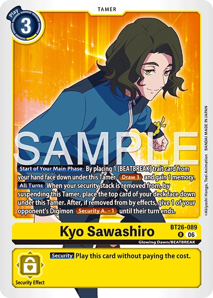 Kyo Sawashiro BT26-089