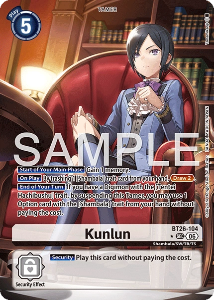 Kunlun BT26-104 (Alternate Art)